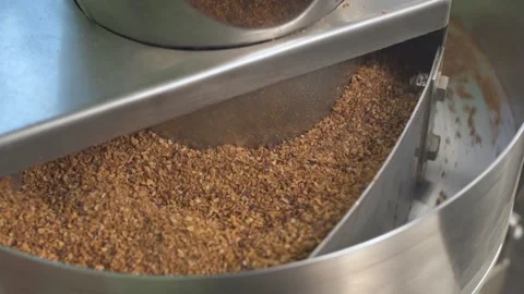 The process of packing herbal tea in the factory 動画素材 153900471