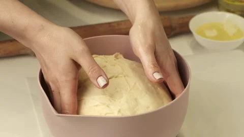 The process of pastry making Stock Footage 320132030