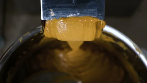 Process of peanut processing, Production process of roasted peanuts. Stock Footage 86398897