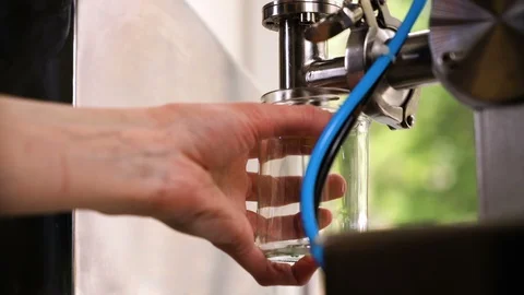 Process of peanut processing, Production process of roasted peanuts. Stock Footage 86399102