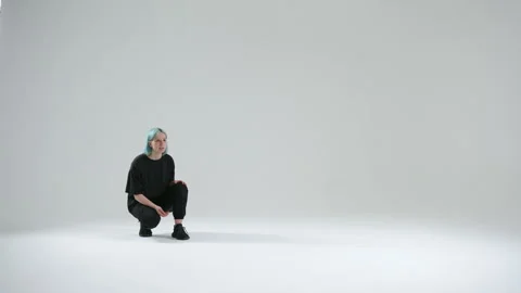 Process of performing the come command with irritant by French bulldog Stock Footage 242077707