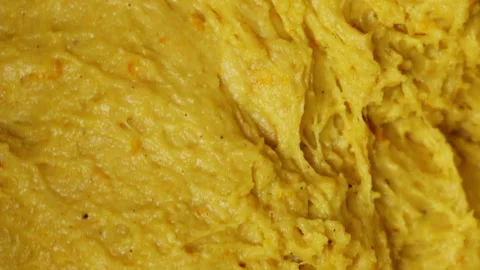 Process of preparation of Christmas or Easter cakes with chocolate, Stock Footage 297072852