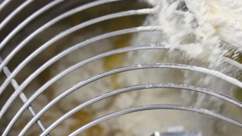 Process of preparation of Christmas or Easter cakes with chocolate, Stock Footage 297072955