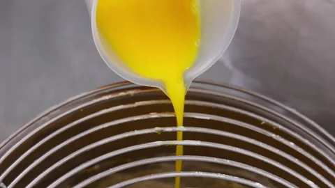 Process of preparation of Christmas or Easter cakes with chocolate, Stock-Footage 297073662