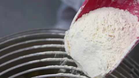 Process of preparation of Christmas or Easter cakes with chocolate, Stock-Footage 297073711