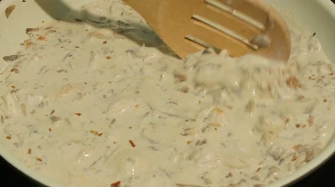 The process of preparation of julienne. 4k 库存影片 64658082