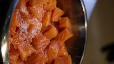 Process of preparing catering plastic mini cups Stock-Footage 262988975