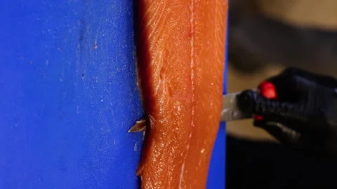 Process of preparing catering plastic mini cups Stock Footage 262988981