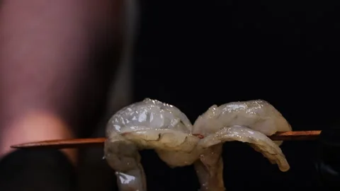 Process of preparing catering plastic mini cups Stock-Footage 262989120