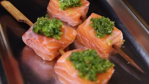 Process of preparing catering plastic mini cups Stock-Footage 262989136