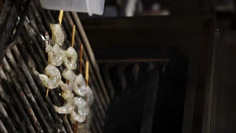 Process of preparing catering plastic mini cups Stock Footage 262989495