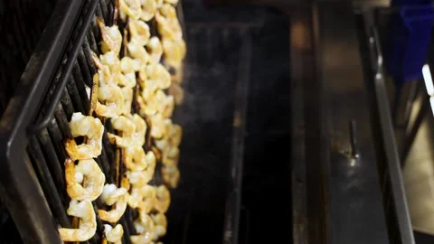 Process of preparing catering plastic mini cups Stock Footage 262989532