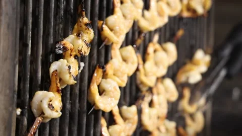 Process of preparing catering plastic mini cups Stock Footage 262989543