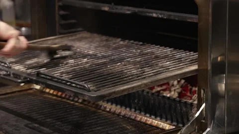 Process of preparing catering plastic mini cups Stock Footage 262989557