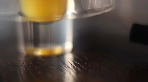 Process of preparing a cocktail with the smoke  in gastrobar Stock Footage 61866184
