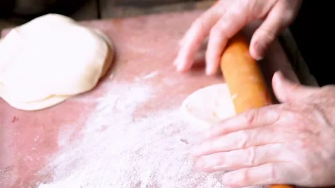 The process of preparing the test for manta rays. Stock Footage 130275200