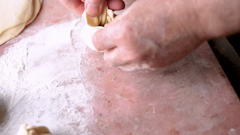 The process of preparing the test for manta rays. Stock Footage 130275384