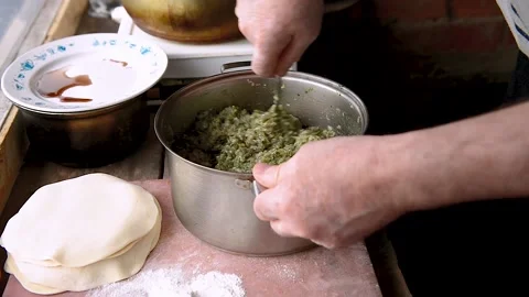 The process of preparing the test for manta rays. Stock Footage 131246209