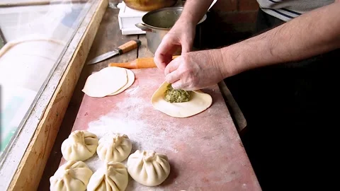 The process of preparing the test for manta rays. Stock Footage 131246910