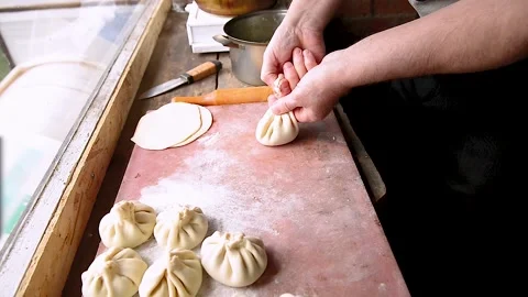 The process of preparing the test for manta rays. Stock Footage 131981261
