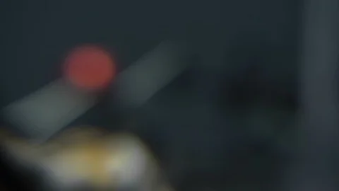 The process of processing dental crowns. laboratory. close-up Video stock 117572154