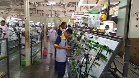 Process Production 動画素材 204163477