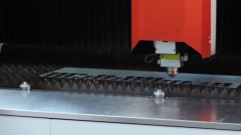 Process of remotely starting up complex industrial equipment for metal product Stock Footage 282188601