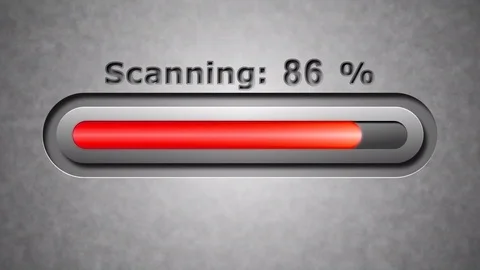 Process of Scanning. 4K Resolution. Encoder Prores 4444. Great Quality. Video stock 76686281