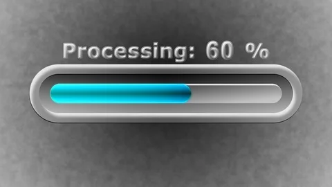 Process in the screen. 4K Resolution. Prores 4444. Stock Footage 105441199