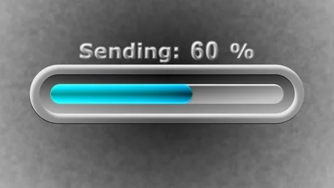 Process of Sending in the screen. 4K Resolution. Prores 4444. Illustration. Stock Footage 105450719