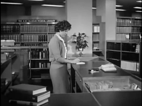 The process is shown for making and filling a loan request to the National 動画素材 74888189