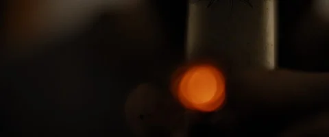 The process of smoking marijuana through a glass water bong,close up,slow motion Stock Footage 121457960
