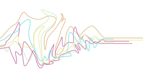 Process of solving, unleashing problems animation. Convert a complex problem to Video stock 247231806