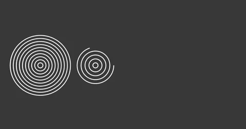 Process of solving, unleashing problems animation. Steps from a complex problem Stock Footage 257174078