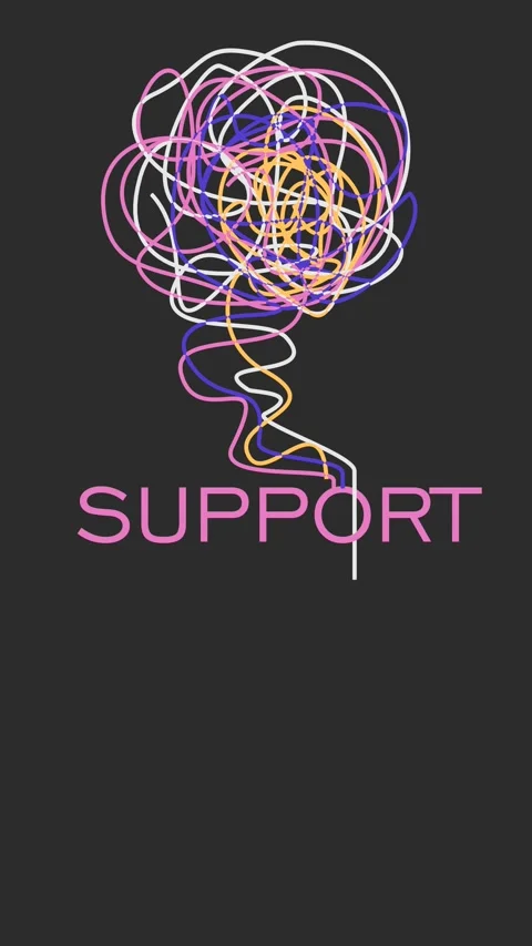 Process of solving, unleashing problems animation. From a complex problem to a Stock Footage 318335470