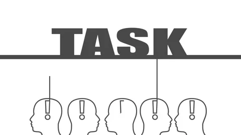 Process of solving, unleashing problems animation. From a problem to a business Stock Footage 318770532