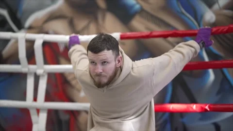 Process of training a male boxer, slow m... | Stock Video | Pond5