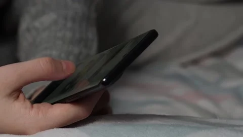 The process of using a smartphone. Stock Footage 225839950