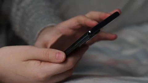 The process of using a smartphone. Stock Footage 225839952