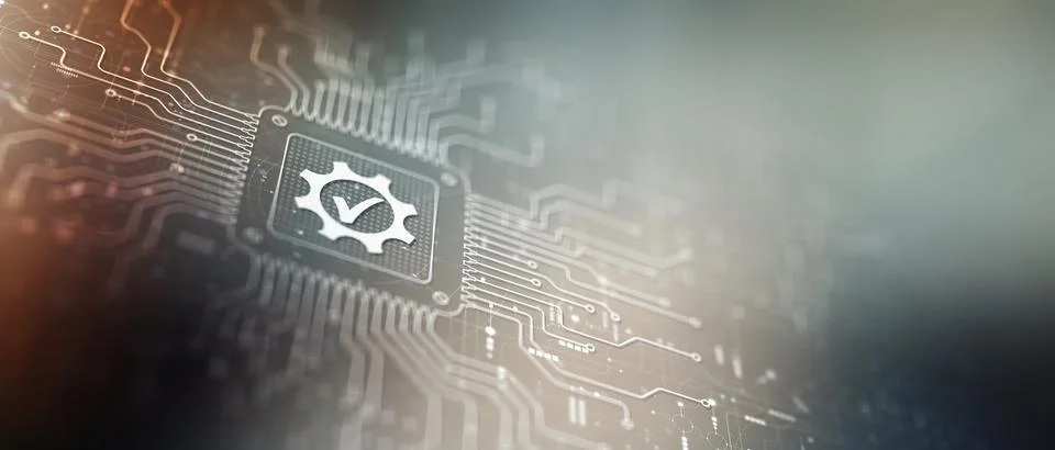 Process Validation and Optimization Illustrated on a Processor, Business and  Stock Photos