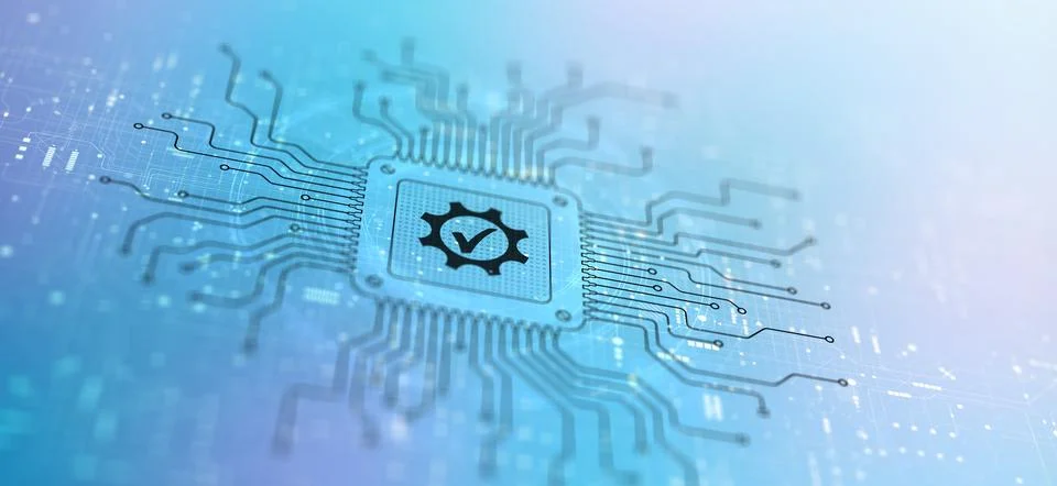 Process Validation and Optimization Illustrated on a Processor, Business and  Stock Photos