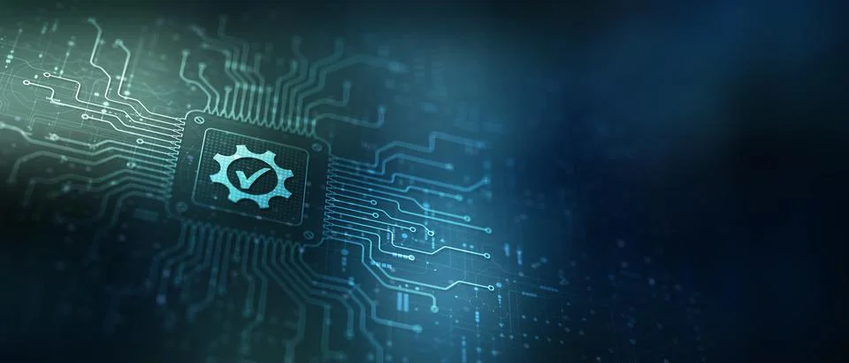 Process Validation and Optimization Illustrated on a Processor, Business and  Stock Photos