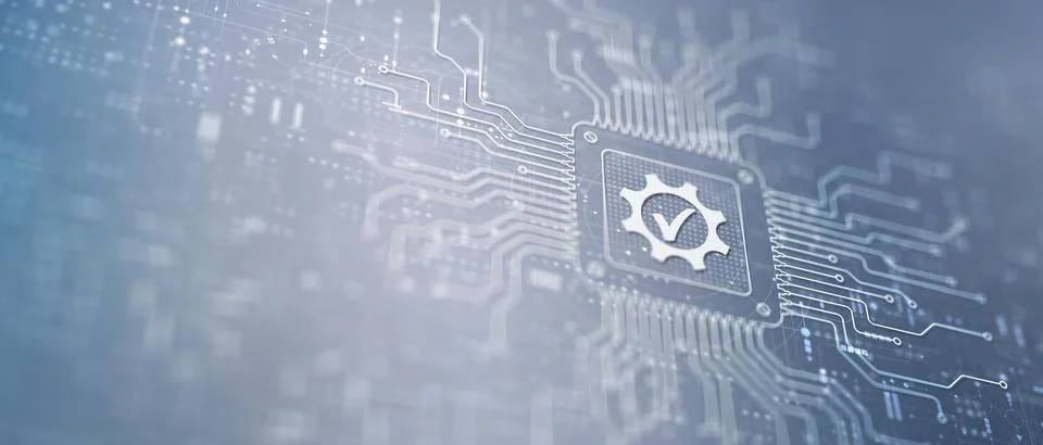 Process Validation and Optimization Illustrated on a Processor, Business and  Stock Photos