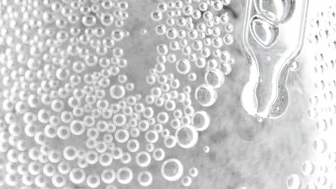 Process of the in vitro fertilization of a female egg in laboratory Stock Photos