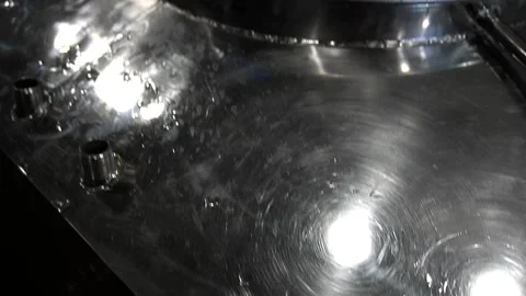 The process of washing the forefas. Stock Footage 136684138