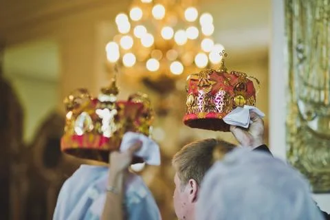 The process of weddings 6521. Stock Photos