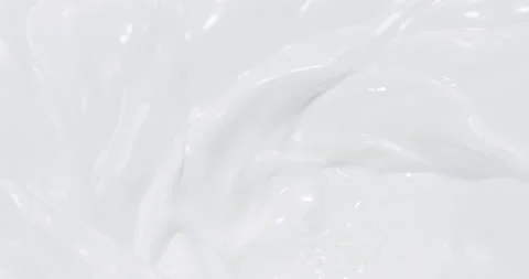 The process of whipping white egg cream. Stock Footage 220578141