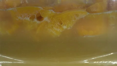 Process of wine fermentation. 스톡 동영상 241291243