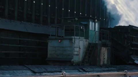 The process of working on the production of coke Stock Footage 81500103