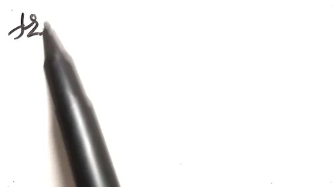 The process of writing spontaneous text with unknown symbols. Stock Footage 104988063